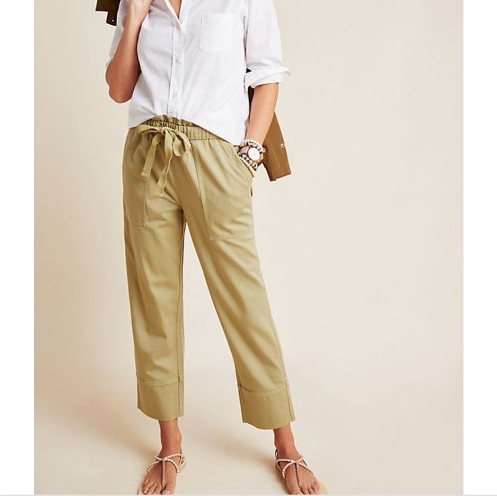 Frye Domi Paperbag Waisted Pants - Picture 2 of 4